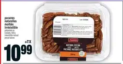 Super C pacanes naturelles moitiés Irrésistible | Irrésistible natural pecan halves offer