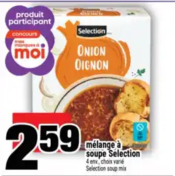 Super C mélange à soupe Selection | Selection soup mix offer