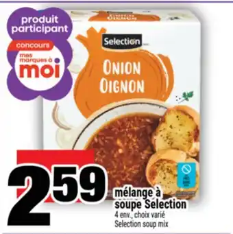 Super C mélange à soupe Selection | Selection soup mix offer