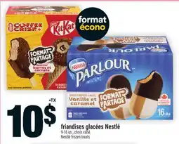Super C friandises glacées Nestlé | Nestlé frozen treats offer