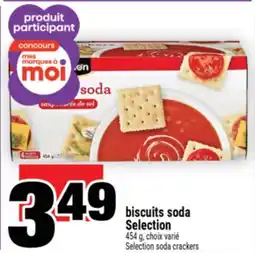 Super C biscuits soda Selection | Selection soda crackers offer