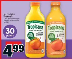Super C jus réfrigéré Tropicana | Tropicana refrigerated juice offer
