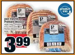 Super C pain tranché Première Moisson | Première Moisson sliced bread offer