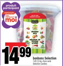 Super C bonbons Selection | Selection candies offer