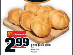 Super C petits pains Kaiser | Kaiser rolls offer