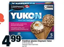 Super C friandises glacées Chapman's Yukon | Chapman's Yukon frozen treats offer