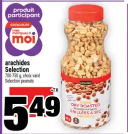 Super C arachides Selection | Selection peanuts offer