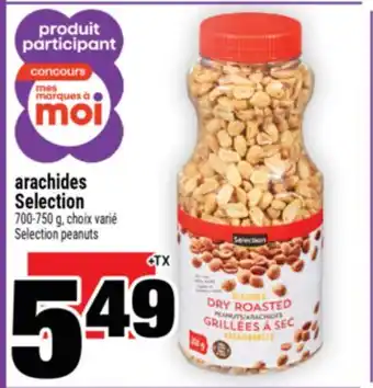Super C arachides Selection | Selection peanuts offer