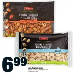 Super C pistaches Irrésistible | Irrésistible pistachios offer