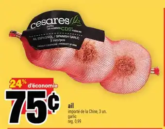 Super C ail | garlic offer