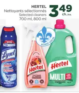 Proxim HERTEL Selected cleaners offer