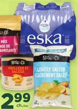 Proxim ESKA, NOSH & CO offer