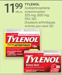 Proxim TYLENOL Acetaminophen, Arthritis pain relief offer