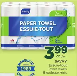 Proxim SAVVY Paper towels offer