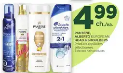 Proxim PANTENE, ALBERTO EUROPEAN, HEAD & SHOULDERS offer