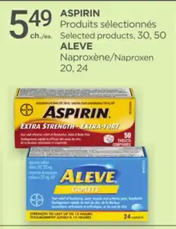Proxim ASPIRIN, ALEVE offer