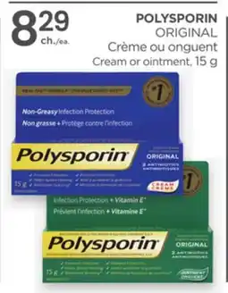 Proxim POLYSPORIN ORIGINAL Cream or ointment offer