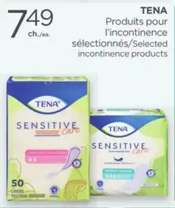 Proxim TENA Selected incontinence products offer