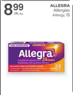 Proxim ALLEGRA Allergy offer