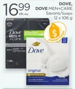 Proxim DOVE, DOVE MEN+CARE Soaps offer