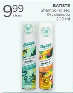 Proxim BATISTE Dry shampoo offer