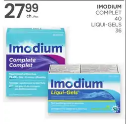 Proxim IMODIUM COMPLET offer
