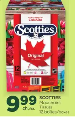 Proxim SCOTTIES Tissues offer