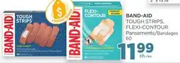 Proxim BAND-AID TOUGH STRIPS, FLEXI-CONTOUR Bandages offer