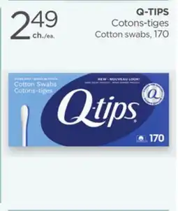 Proxim Q-TIPS Cotton swabs offer
