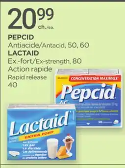 Proxim PEPCID, LACTAID offer