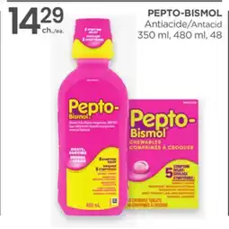 Proxim PEPTO-BISMOL Antacid offer