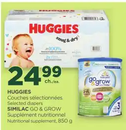 Proxim HUGGIES, SIMILAC GO & GROW offer