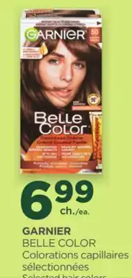 Proxim GARNIER BELLE COLOR Selected hair colors offer