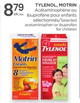 Proxim TYLENOL, MOTRIN offer