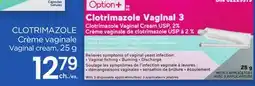 Proxim OPTION+ CLOTRIMAZOLE Vaginal cream offer