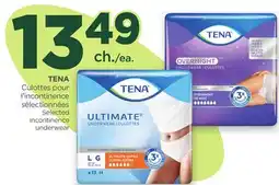 Proxim TENA Selected incontinence underwear offer