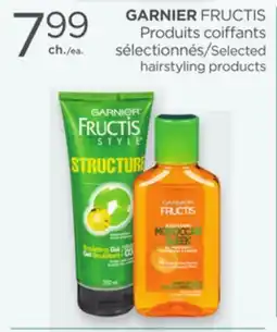 Proxim GARNIER FRUCTIS Selected hairstyling products offer