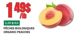 Marches Tau PÊCHES BIOLOGIQUES offer