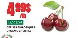 Marches Tau CERISES BIOLOGIQUES offer