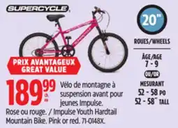 Canadian Tire Impulse Youth Hardtail Mountain Bike offer