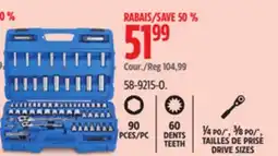 Canadian Tire General Use Socket Sets offer