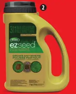 Canadian Tire Scotts Turf Builder EZ Seed offer
