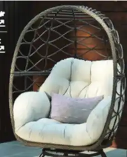 Canadian Tire Sydney Outdoor Swivel Egg Chair offer