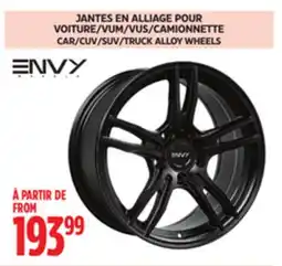 Canadian Tire TRUCK ALLOY WHEELS offer