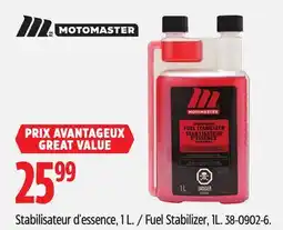 Canadian Tire Fuel Stabilizer, 1L offer