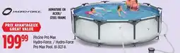 Canadian Tire Piscine Pro Max Hydro-Force offer