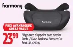 Canadian Tire Dash Backless Booster Car Seat offer