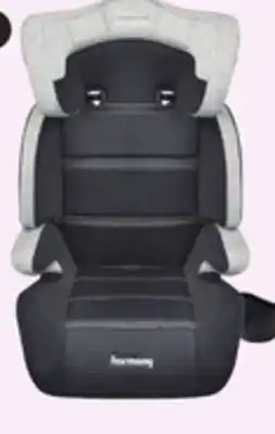 Canadian Tire Harmony High Back Booster Car Seat offer