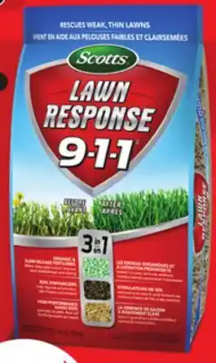 Canadian Tire Lawn Response 9-1-1 Grass Seed, 4.8kg offer