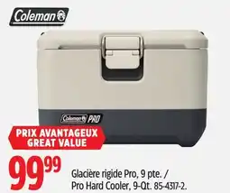 Canadian Tire Pro Hard Cooler, 9-Qt offer